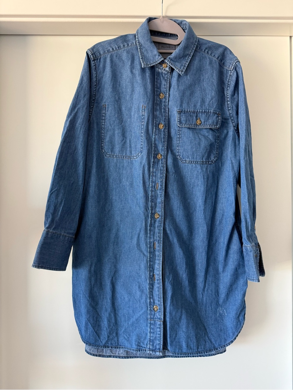 Uniqlo x JW Anderson Denim Shirt Dress